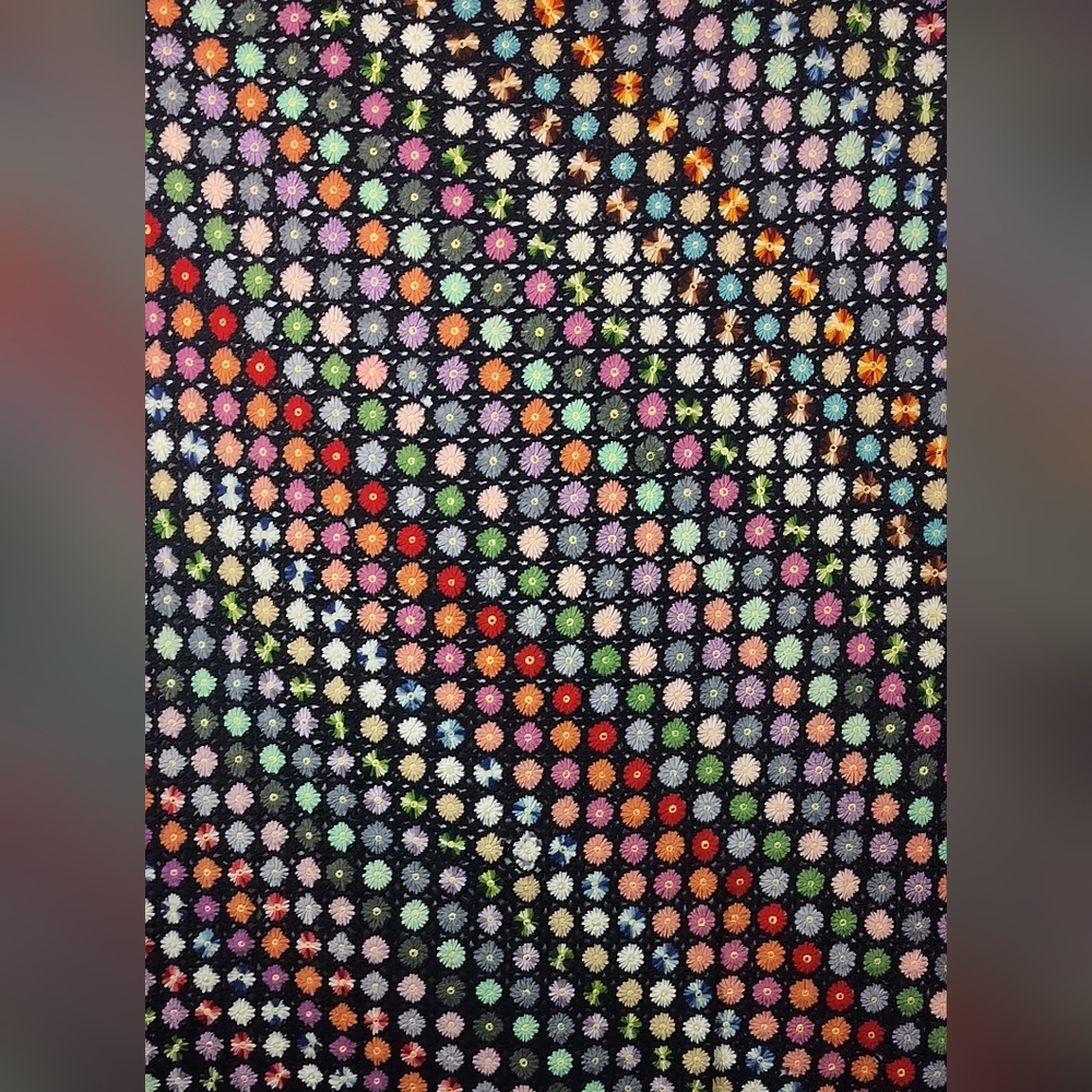 Vintage Handmade Afghan